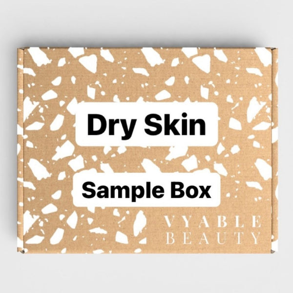 Dry Skin Sample Box