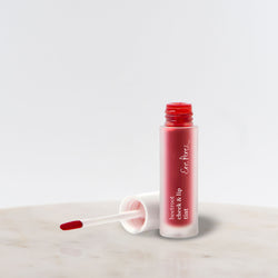 Tube of Beetroot cheek and lip tint open