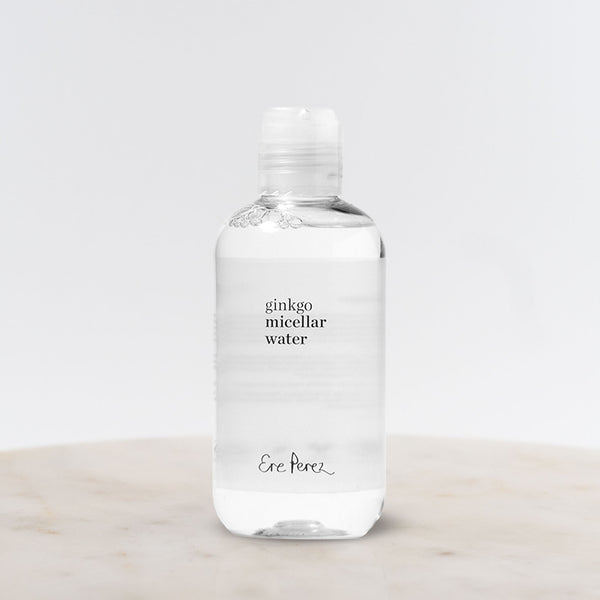 Bottle of Ere Perez Ginkgo Micellar Water 