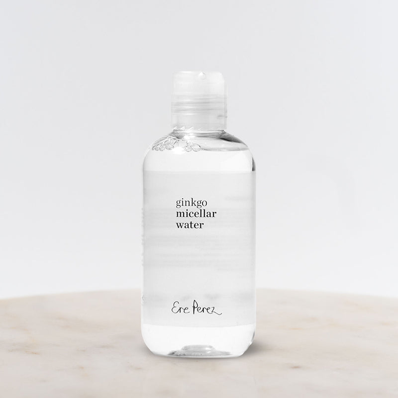 Bottle of Ere Perez Ginkgo Micellar Water 