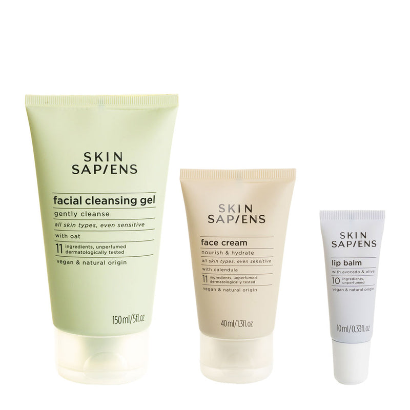 Full Set of Skin Sapiens Products