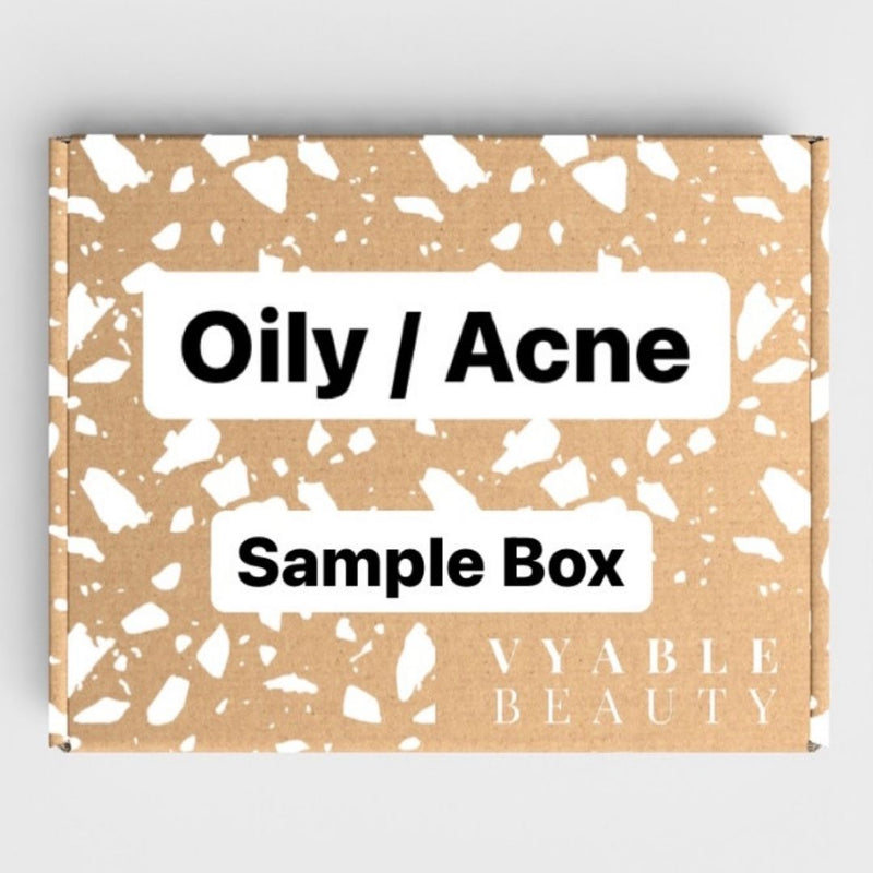 Oily Acne Sample Box