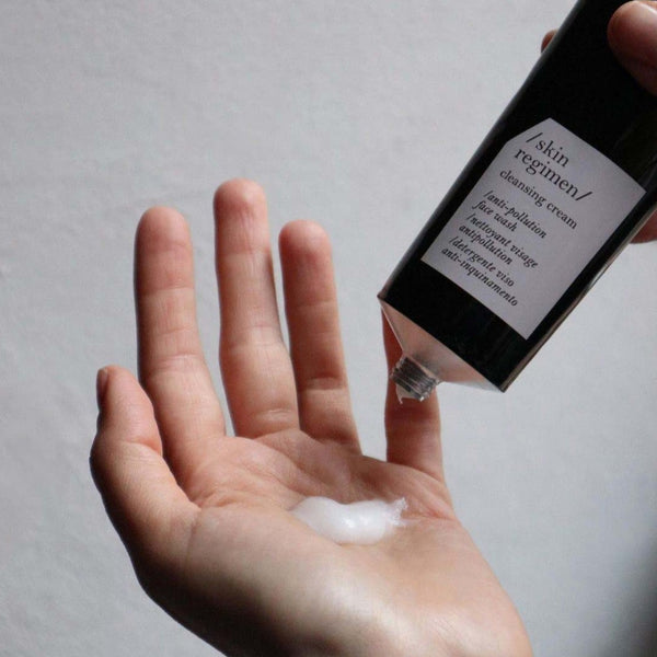 Skin Regimen Cleansing Cream Hand