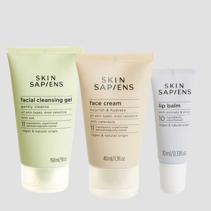 Skin Sapiens 3-Step Skincare Set