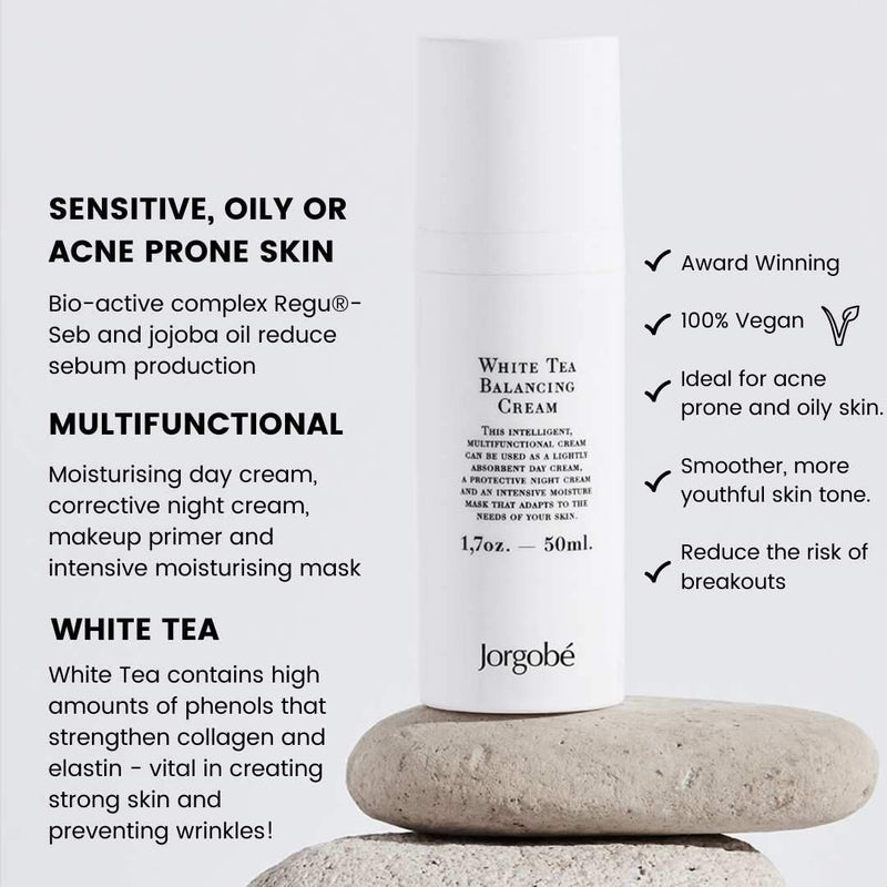 White Tea Balancing Cream by Jorgobe